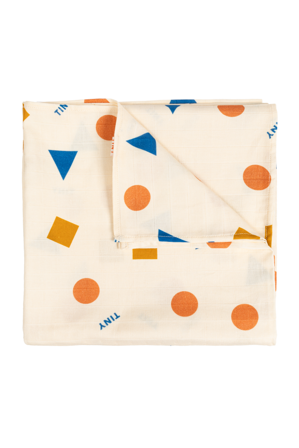 Tiny Cottons Diaper with geometric pattern