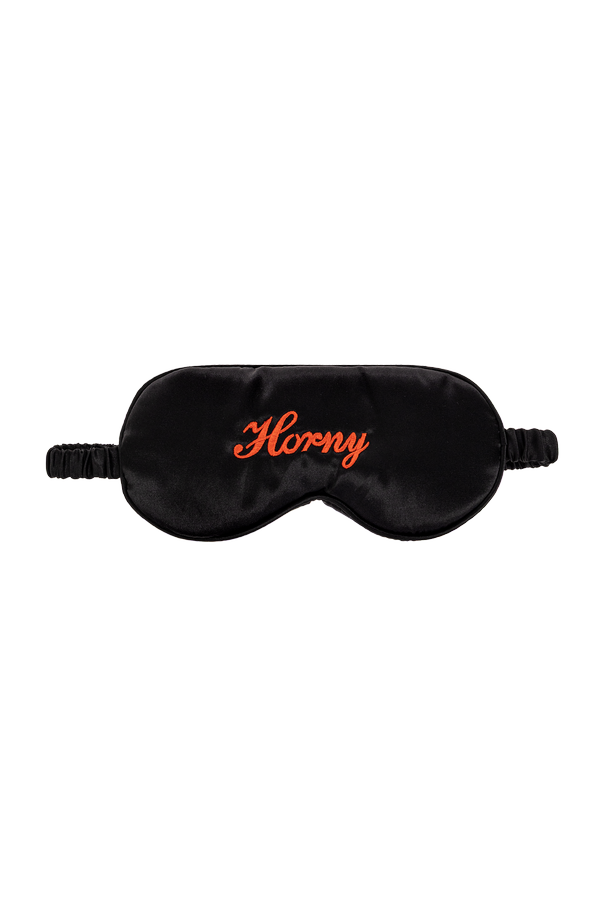 Satin eye mask od CARNE BOLLENTE