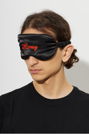 CARNE BOLLENTE Satin eye mask