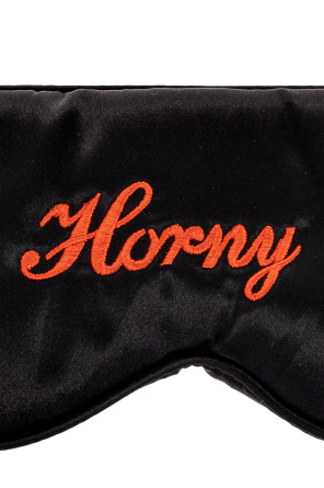 CARNE BOLLENTE Satin eye mask