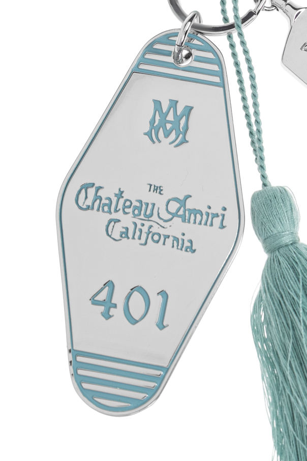 Amiri Pendant with logo