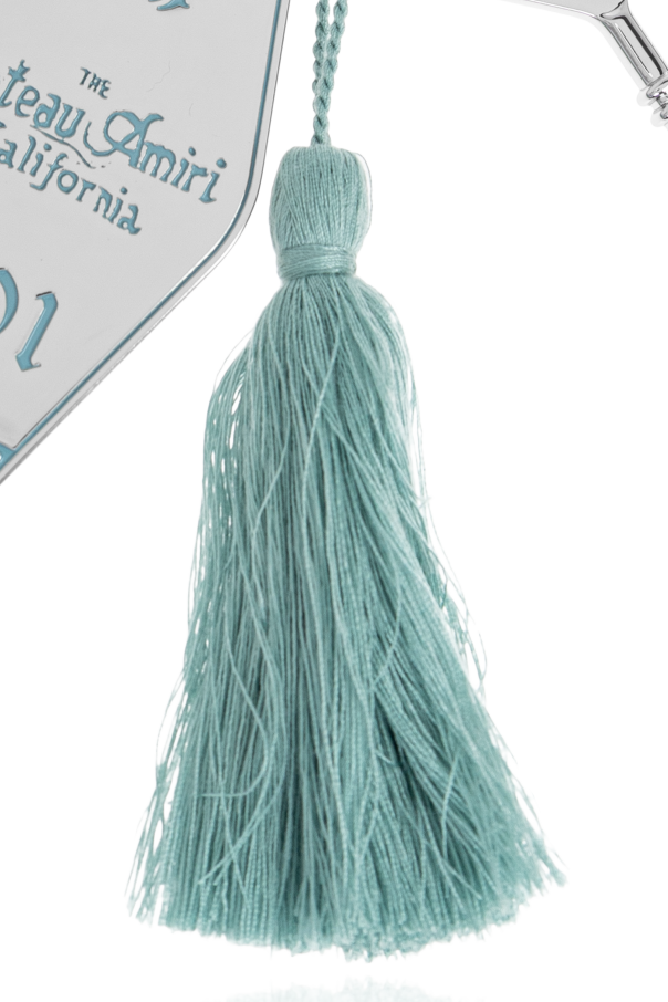 Amiri Pendant with logo