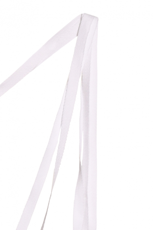 Ann Demeulemeester ‘Miriam’ fringed suspenders