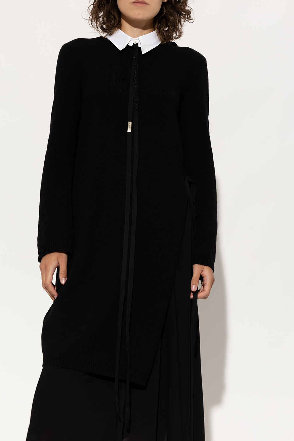 Ann Demeulemeester Cotton collar