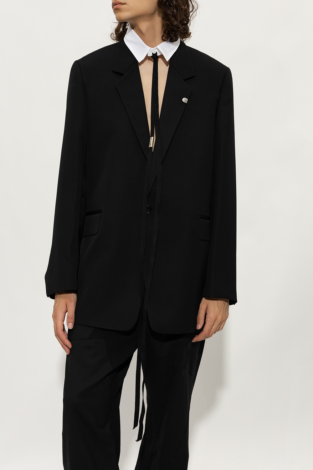 Ann Demeulemeester Cotton collar