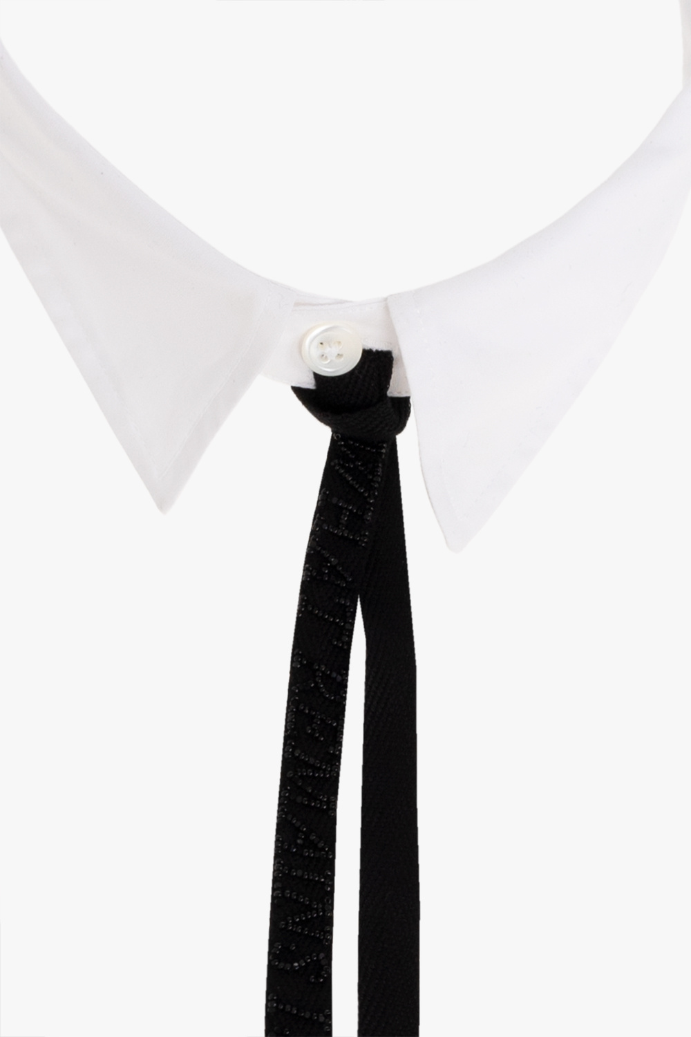 Ann Demeulemeester Cotton collar