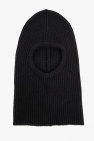 Ann Demeulemeester BLACK Cashmere balaclava