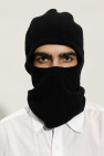 Ann Demeulemeester BLACK Cashmere balaclava