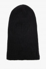 Ann Demeulemeester BLACK Cashmere balaclava