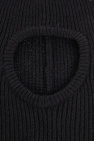 Ann Demeulemeester BLACK Cashmere balaclava