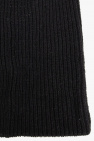 Ann Demeulemeester BLACK Cashmere balaclava