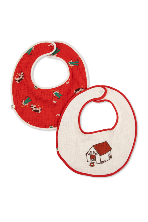 2-pack of bibs