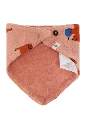 Bobo Choses Muslin set: bib and blanket