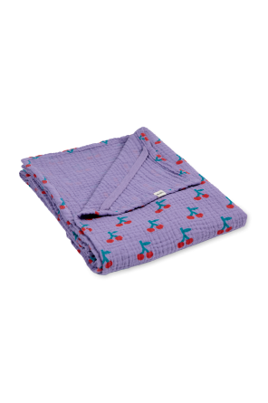 Bobo Choses Muslin Set: Bib and Blanket