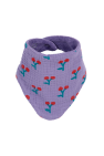 Bobo Choses PURPLE Muslin Set: Bib and Blanket