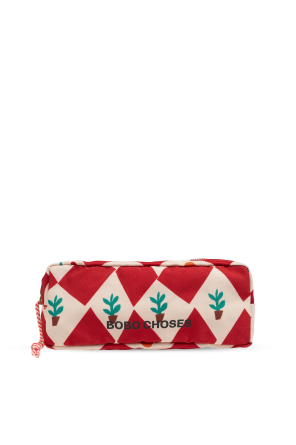 Pencil case with logo