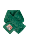 Bobo Choses GREEN Scarf with Logo