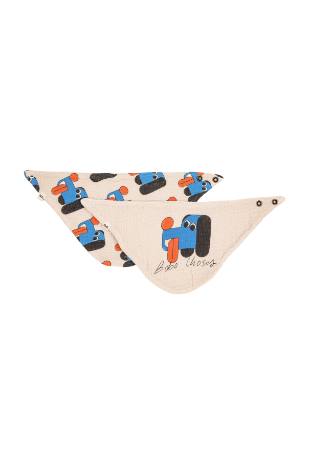 Two-pack of bibs od Bobo Choses