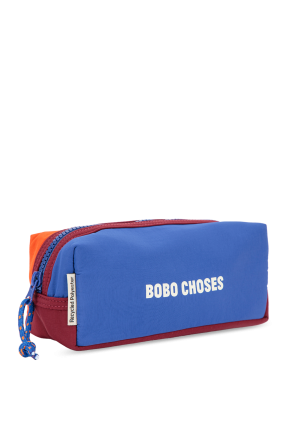 Bobo Choses Federmäppchen mit aufgedrucktem Logo