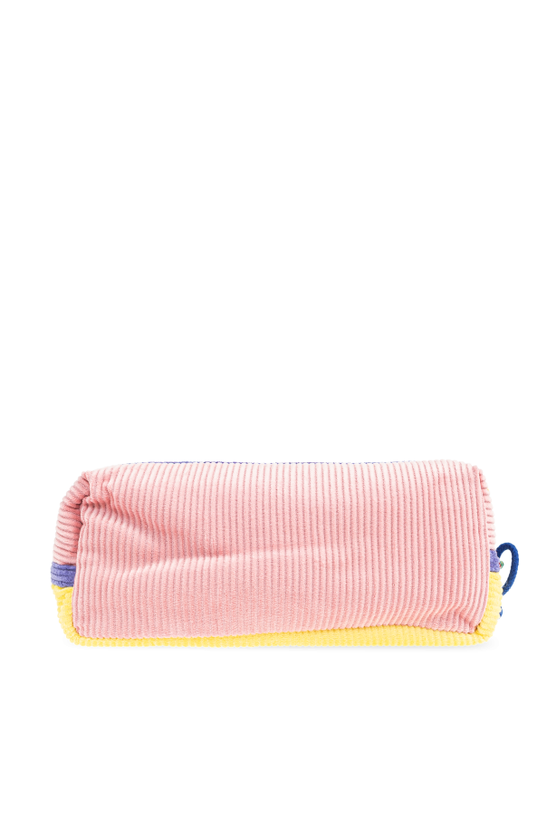 Bobo Choses Estuche de pana con logo bordado