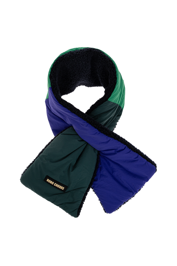 Insulated scarf with logo od Bobo Choses
