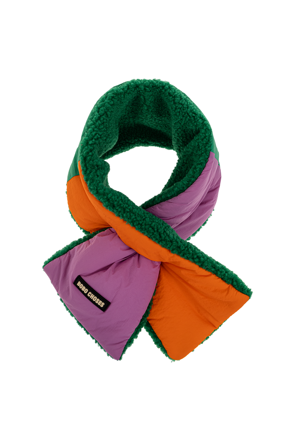 Insulated scarf with logo od Bobo Choses