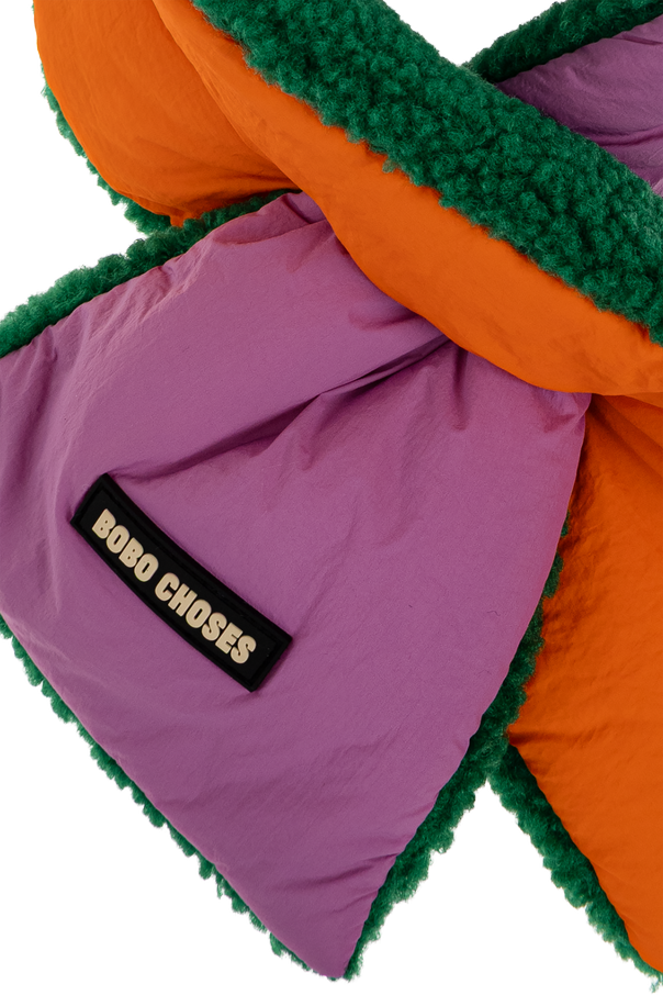 Bobo Choses Ocieplany szal z logo