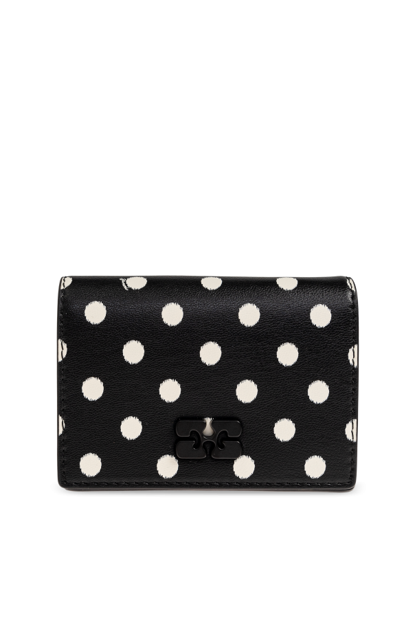 Wallet made of eco leather od Ganni