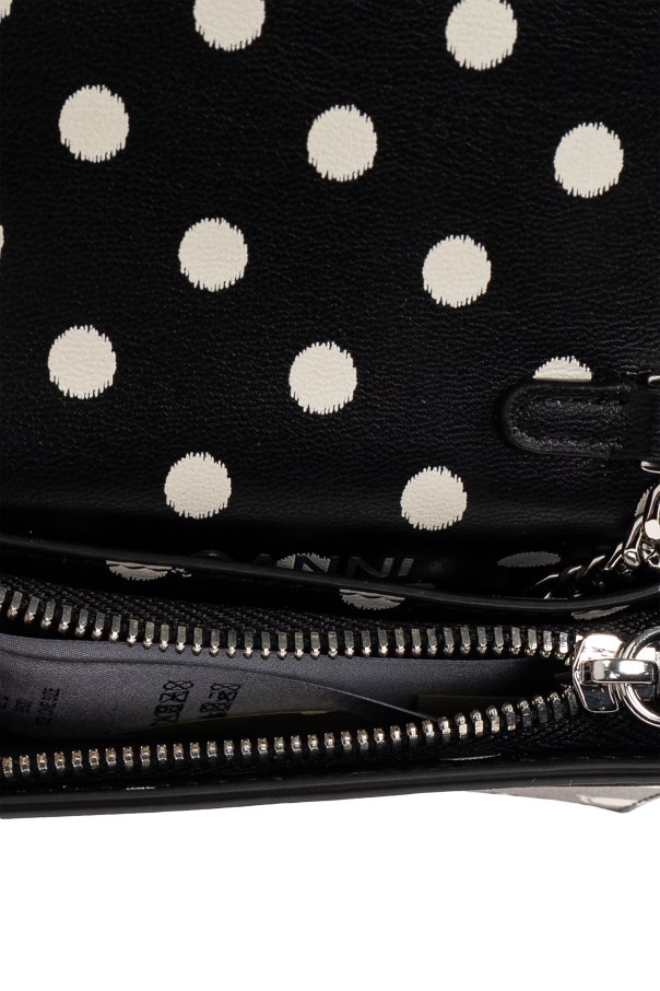 Ganni Wallet made of eco leather