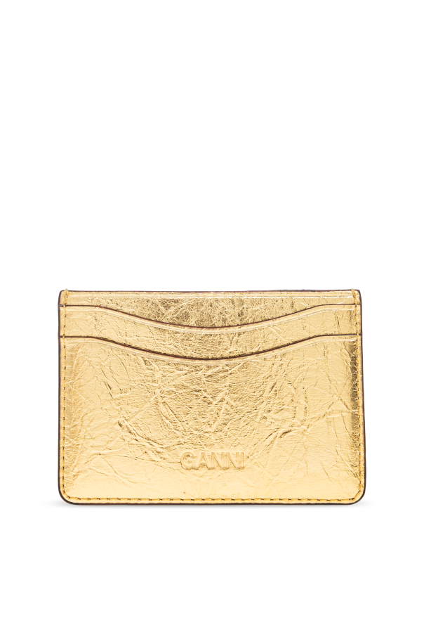 Ganni Cardholder with logo