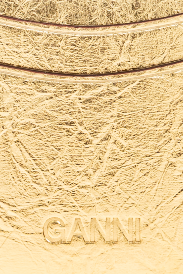 Ganni Cardholder with logo