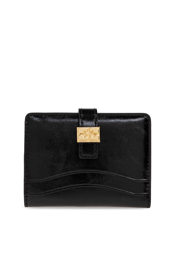 Eco leather wallet od Ganni