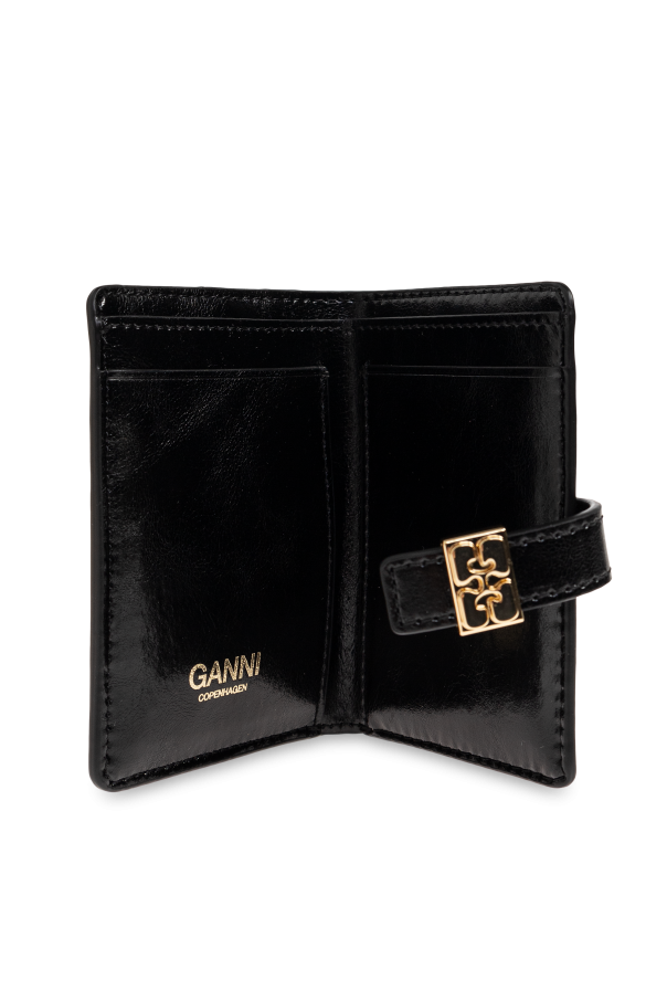 Ganni Eco leather wallet