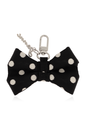 Ganni Bow-shaped pendant