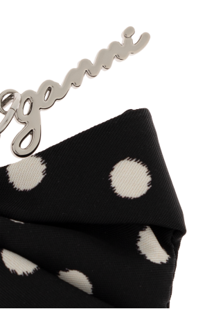 Ganni Bow-shaped pendant