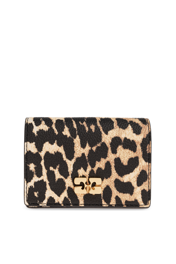 Wallet made of eco leather od Ganni