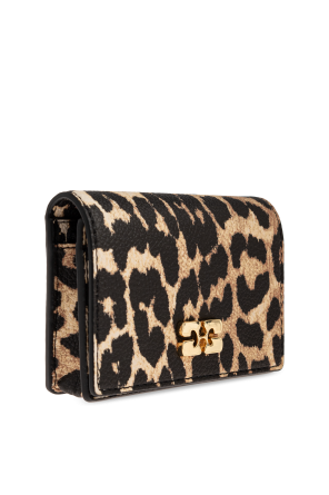 Ganni Wallet made of eco leather