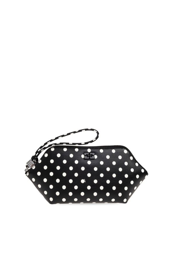 Cosmetic bag made of eco leather od Ganni