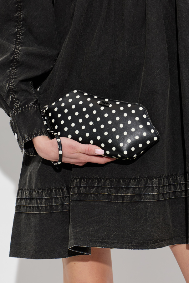 Ganni Kosmetyczka z eco skóry