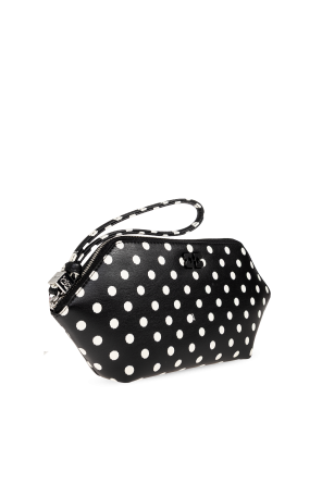 Ganni Kosmetyczka z eco skóry