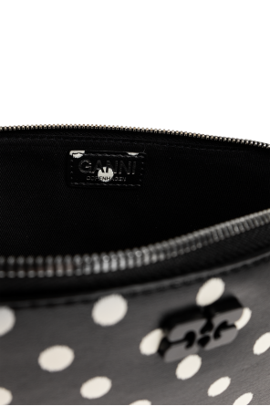 Ganni Kosmetyczka z eco skóry