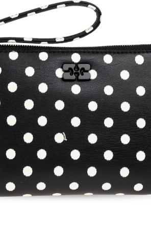 Ganni Kosmetyczka z eco skóry