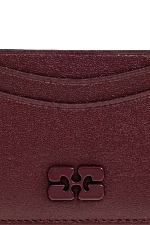 Ganni Eco leather card holder
