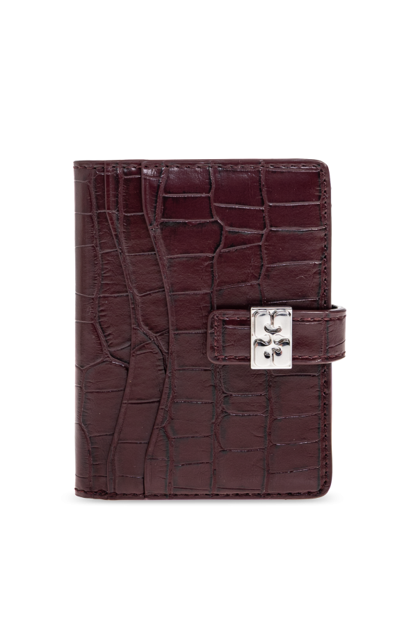 Card holder made of eco leather od Ganni