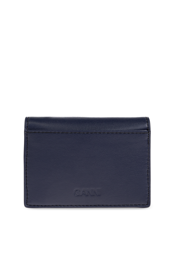 Ganni Card holder made of eco leather