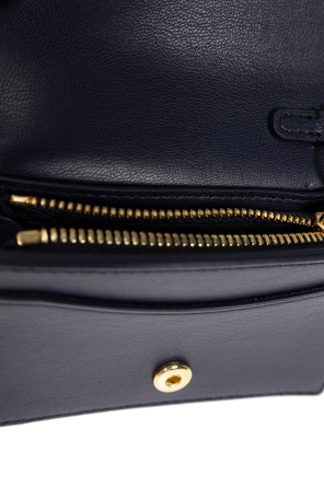 Ganni Card holder made of eco leather