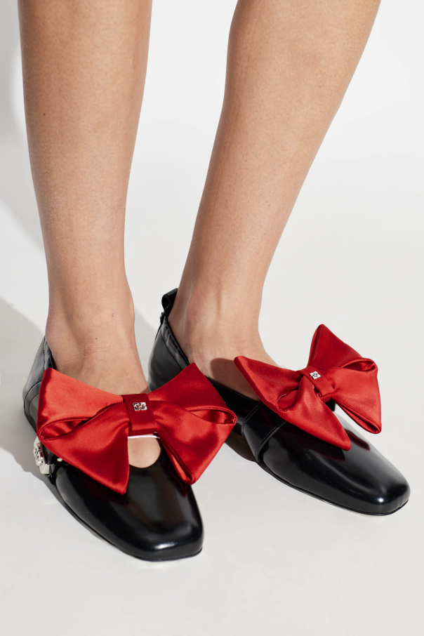 Ganni Paquete doble de lazos