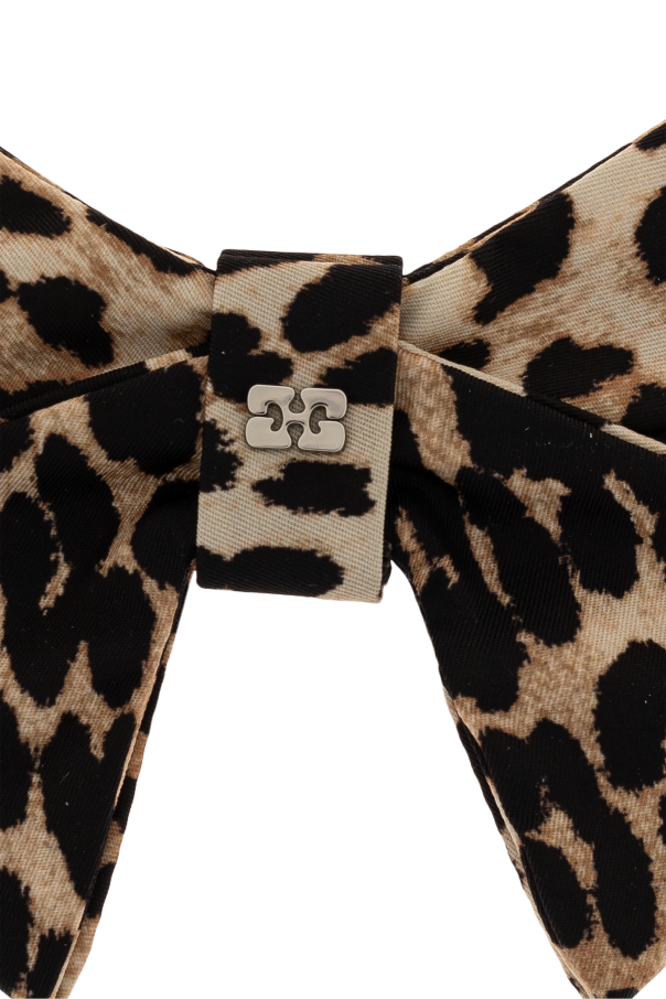 Ganni Paquete doble de lazos