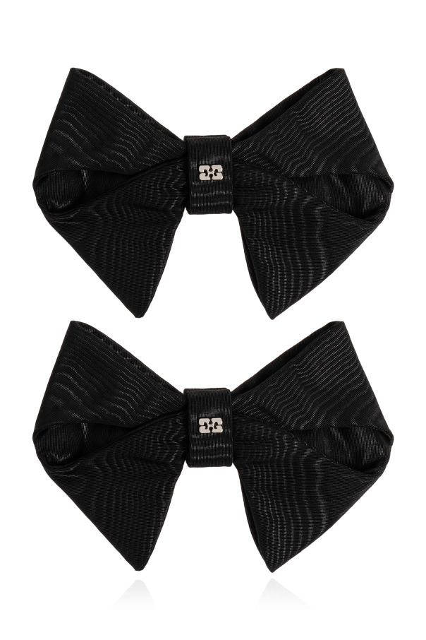 Two-pack of bows od Ganni