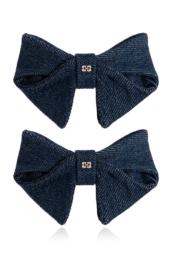 Two-pack of bows od Ganni